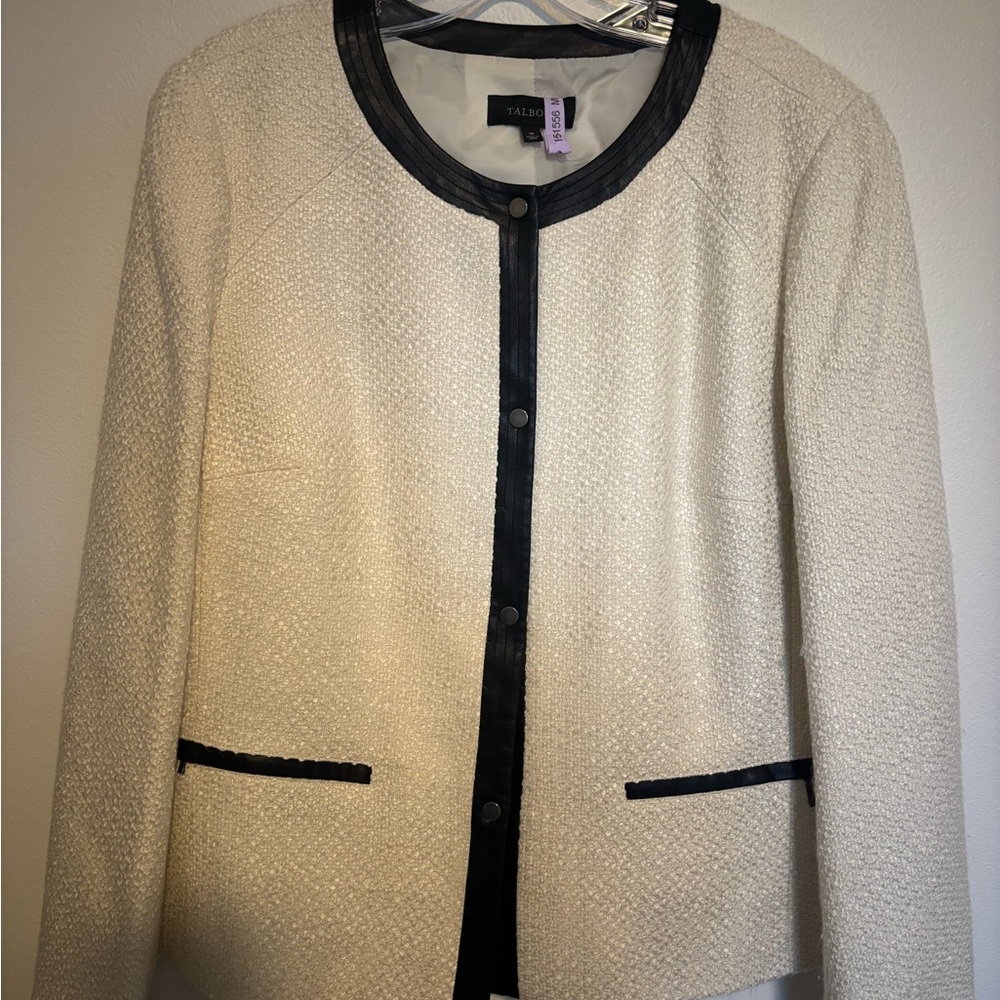 Talbots classy jacket that works for work and/or out for drinks/dinner.
